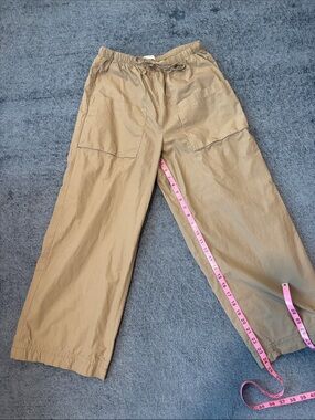 Babaton drawstring Pants in Khaki